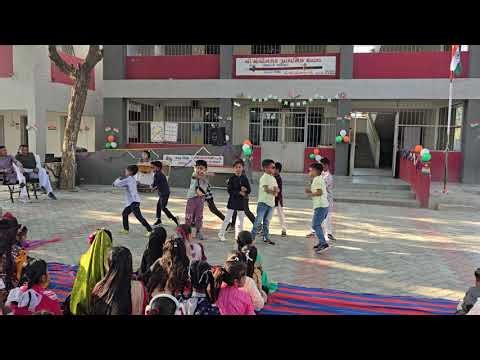 26 january 2026 program std 1-2 #26january #school #veraval #girsomanath