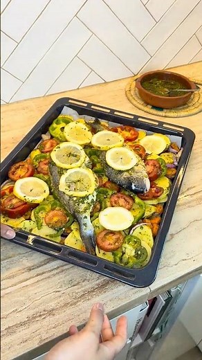 Oven-Baked Fish Tagine 🐟