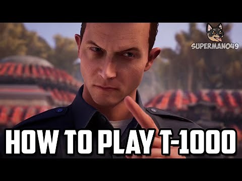 HOW TO PLAY T-1000! Combos & Tips - Mortal Kombat 1 T-1000 Basic Character Tutorial