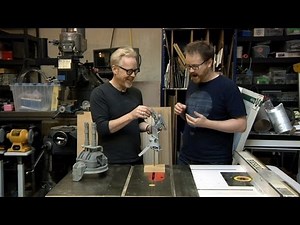 Inside Adam Savage's Cave: Model Making for Movies