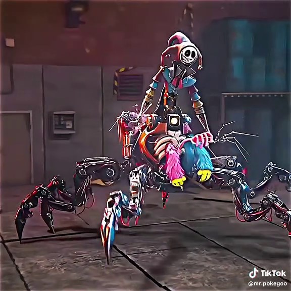 Is Prototype the Fastest in Chapter 6 of Poppy Playtime?