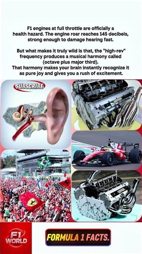 F1 Engine Frequencies Explained! 🎧💥 #fyp #fypage #ytshorts