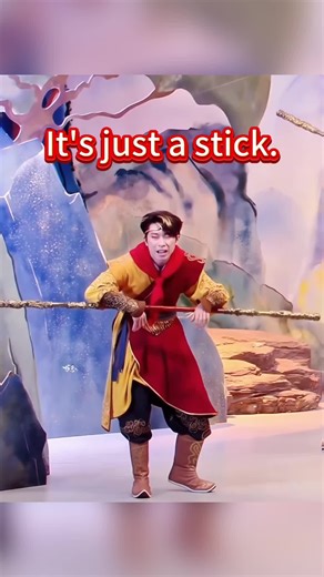 Discover the Magic of Leaning on a Simple Stick