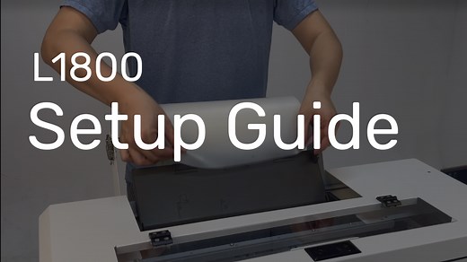 Watch InkSonic L1800 Installation Guide on Amazon Live