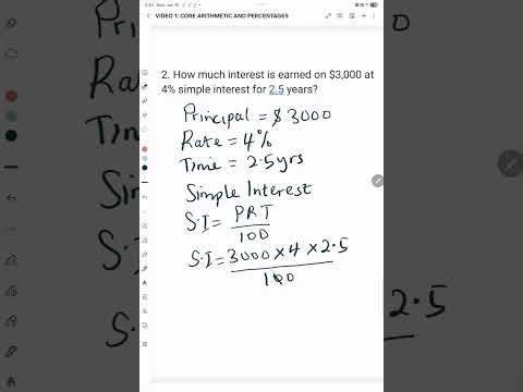 6 Quick Math Practice Questions