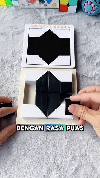 Mainan Balok Kayu Unik untuk Anak Cerdas