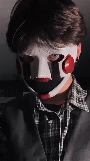 puppet mask completed ✅ never actually intended for it to be a cosplay but here you go anyway #therian #fnaf #fnafcosplay #puppet #puppetboy #thepuppet #fyppppppppppppppppppppppp #fyppppppppppppppppppppppppppppppppppp
