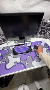 Kraken Keyboards Pro 60 Percent Keyboard 60% Gaming Keyboard Mechanical - Black & Purple - HOT SWAPPABLE - for Gaming On PC, Xbox, PlayStation & MAC (Black Lotus | Silver Switches)