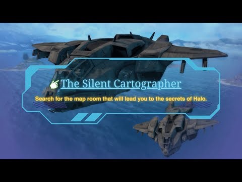 The Silent Cartographer: Unlocking Halo’s Map Room