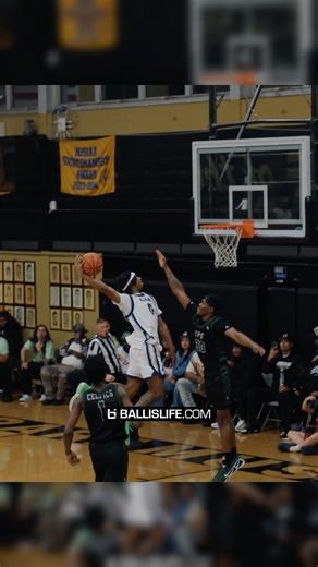 Duke commit Deron Rippey Jr. was showin out against Kyrie Irving's old school 😤🔥 | Ballislife