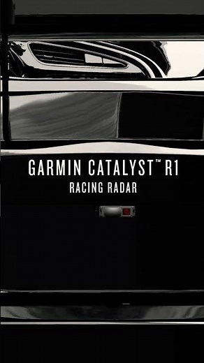 New | Garmin Catalyst R1 racing radar | Garmin