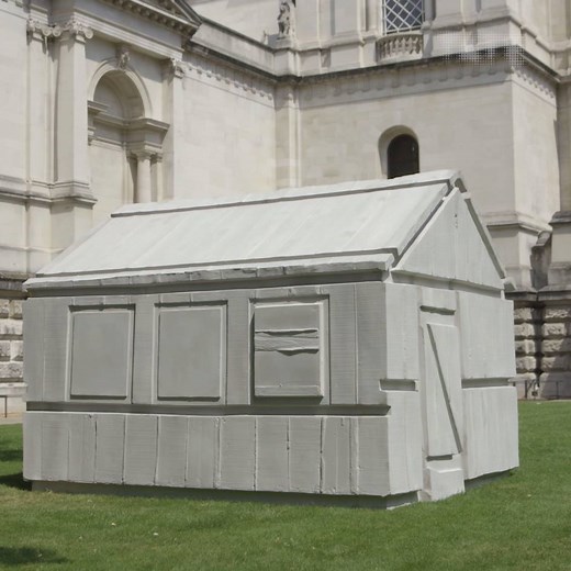 ★★★★★ 'Filled with safe spaces and frightening places, mystery and memories' - The Guardian Rachel Whiteread opens today at Tate Britain. Book now: https://goo.gl/M9CU3J | Tate