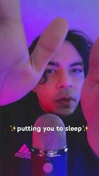 ASMR putting you to sleep right now #asmr #sleep #mouthsounds