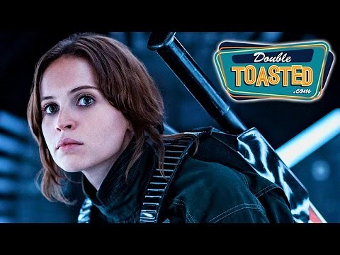 ROGUE ONE: A STAR WARS STORY MOVIE REVIEW - Double Toasted Review