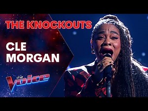 Cle Morgan Brings The Party With A Calvin Harris Banger | The Knockouts 2025 | The Voice Australia