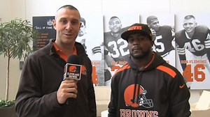 Donte Whitner 1-On-1