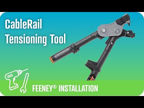 Feeney CableRail Tensioning Tool