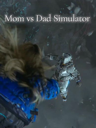 Mom vs Dad Simulator by Capcom #Gaming #pragmata #residentevil9 #capcom #fyp