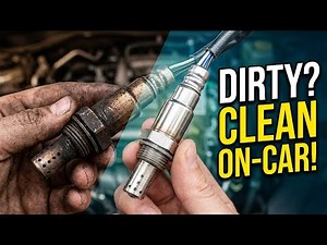 Dirty Oxygen Sensor? Try These 7 Proven Cleaning Methods First!