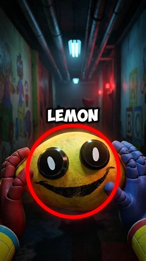 WHY Is Limón the Lemon In Poppy Playtime? #shorts #poppyplaytime