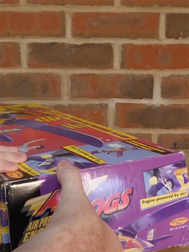 I found an old Airhogs engine and optimised it! #engineering #aircraft #physics #airhogs