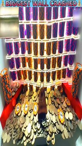 🛑 One Coin. One Push. Game Over. | Coin Pusher Reels