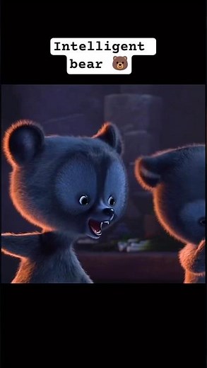 When bear brother helps marida | #Brave #animated