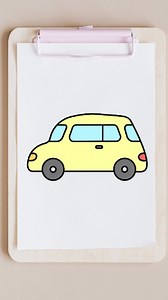 23K views · 300 reactions | car drawing tutorial for kids | Whizk ART | Facebook