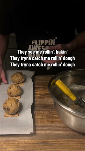 2000s rap songs but I’m a baker now