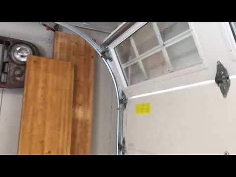 32" radius track on a garage door | 630-271-9343