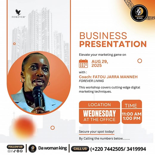 Da Woman King on TikTok