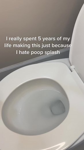 I mean... I really hate it. #WhatWouldPopTartsDo #poopsplash #toilet #talktome #adultswim #lifeisgood #intothethickofit #tiktokmademebuyit