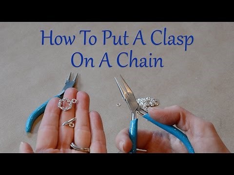 DIY Jewelry Repair: How To Put A Clasp On A Chain