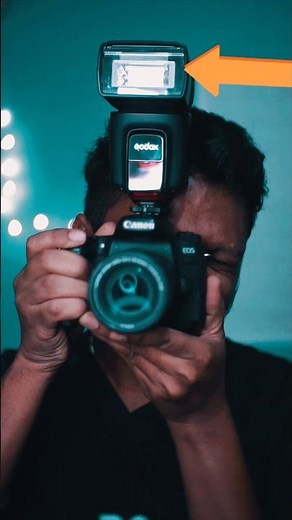 The Secret to Soft Indoor Lighting with Speedlight! #photographytips