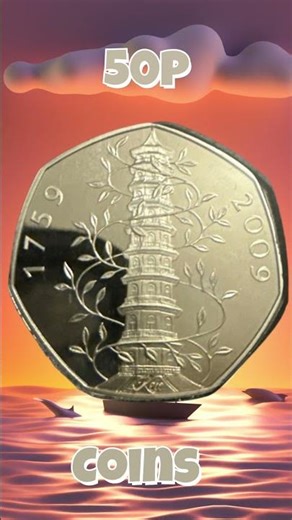 Ultra rare Kew Gardens 50p coin only 1,039 issued #701 - #50p #£2 #coincollecting #uk
