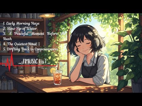 Best Relaxing Music in The Morning | Fresh Morning Music