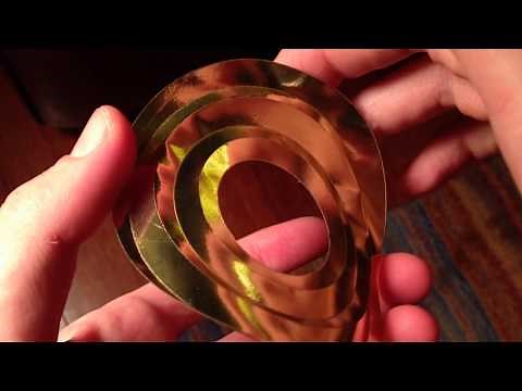 How to Fold a Curved-Crease Origami Ornament