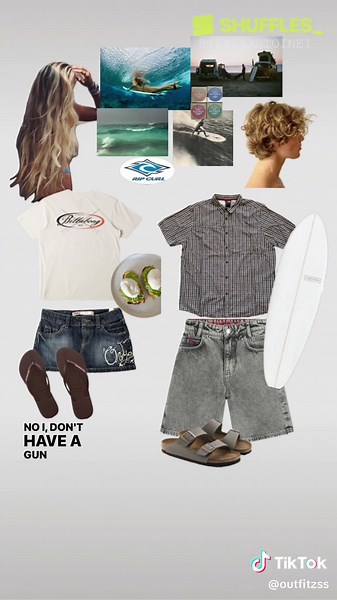 Summer Sunset Surfing Vibes with Billabong