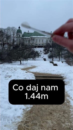 Dzień 4 zrzucania mojej szczoteczki , 1mm za każdą obserwację aż osiągniemy Varso Tower!