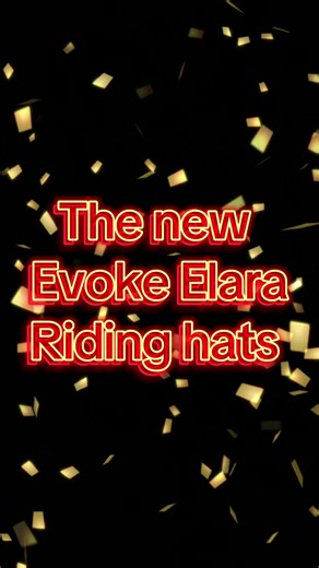 New @Evoke Group Elara riding helmets have finally arrived in store! #ridinghat #equestrian #horseriding