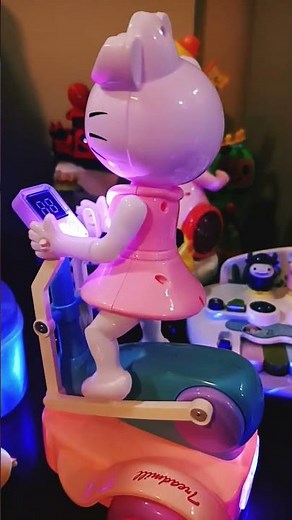 HELLO kitty electronic treadmill #shortvideo #toys