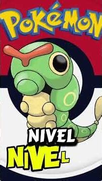 Explicando línea evolutiva caterpie #pokemon #anime