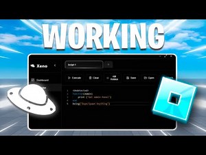 Roblox Executor "Xeno" (2026) - No Key, 100% sUNC Working After Updated