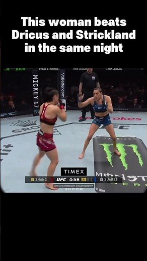 The most complete female fighter I've ever seen