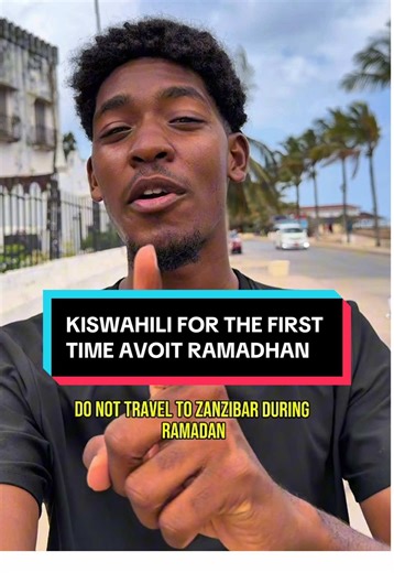 What do you think of my Kiswahili katika video 🤩🙌🏽