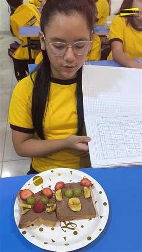 ¡La fórmula perfecta para aprender! 🧪🍞 En Colegio Von Neumann, la innovación educativa se vive todos los días. Nuestros alumnos descubrieron las reglas de la proporcionalidad diseñando y calculando sus propios snacks saludables. 🍇🍌 Porque cuando la educación es divertida, ¡el aprendizaje no tiene límites! 🚀✨ #Innovación #MathSkills #ColegioVonNeumann #Proporcionalidad #EducaciónPrimaria #Huánuco | Colegio Von Neumann