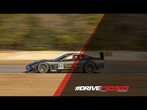 Mustang Sampling Corvette at Roebling Road