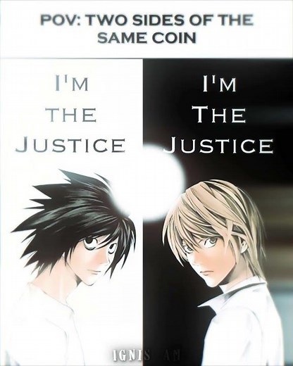 True | Light & L Manga Edit | #lightyagami #deathnote #manga #llawliet #deathnoteedit #mangaedit