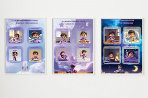 Space Mission Kids Routine Chart, Purple Colored, Funny Parenting (digital Download) - Etsy Canada