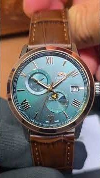 Orient Special Caliber Sun & Moon: New Releases | Relojoaria São Paulo
